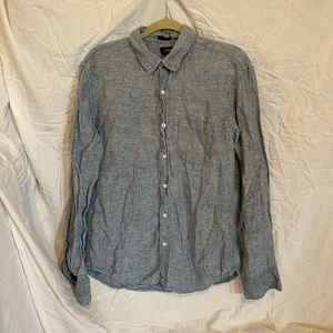 Men’s J. Crew button up